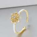 Bague EIRA Plaquée Or