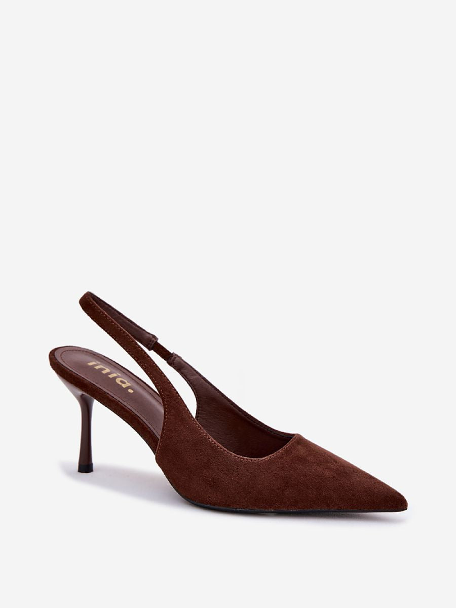 Sandales à talons